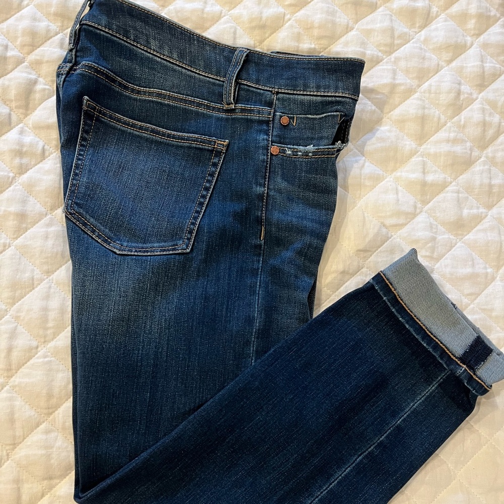 NWT Liverpool Girlfriend Jeans.
